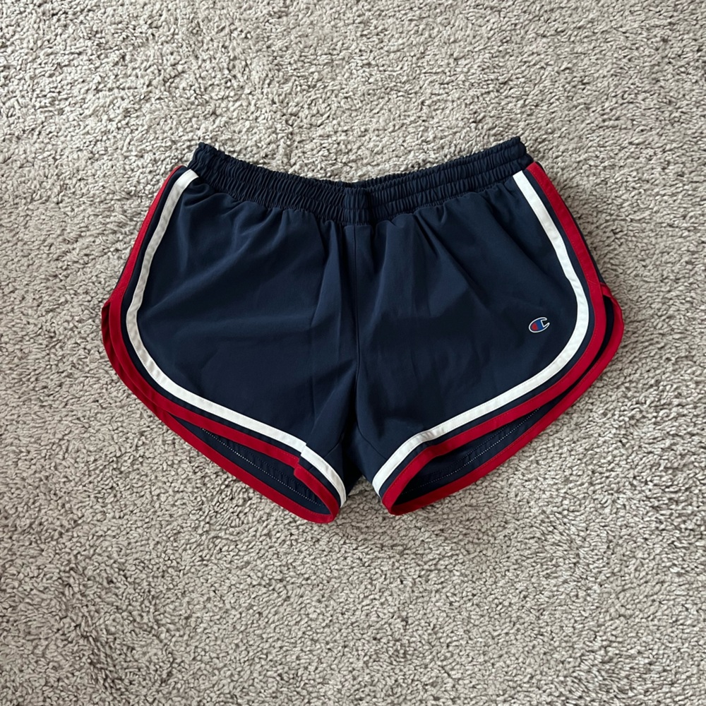 EUC Champion Navy Blue Running Shorts XS